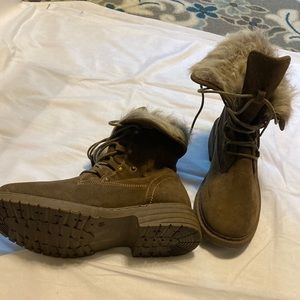 Wanted lace up combat boots size 8.5